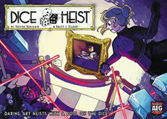 Dice Heist: board/dice game AEG